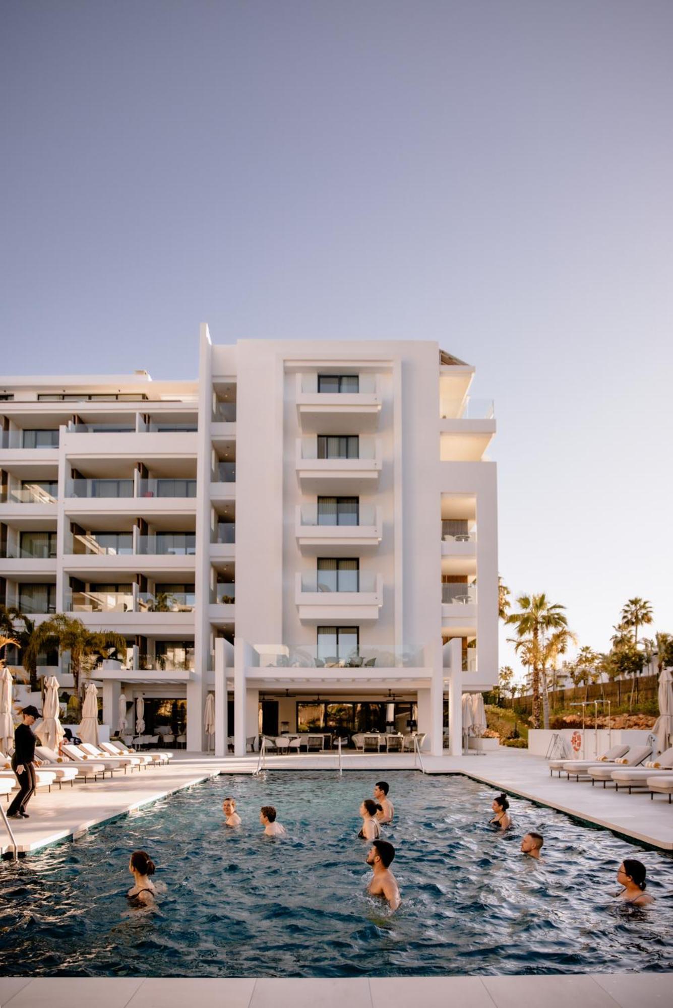 The Flag Hotel Marbella, Estepona Adult Recommended Εξωτερικό φωτογραφία