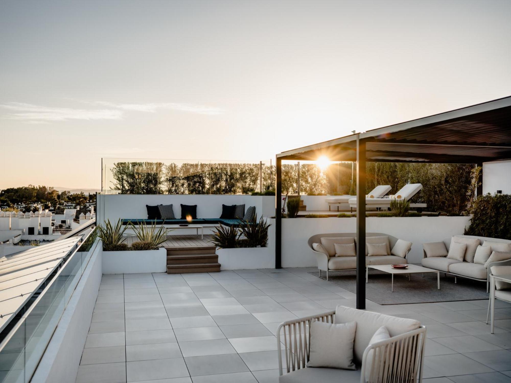 The Flag Hotel Marbella, Estepona Adult Recommended Εξωτερικό φωτογραφία